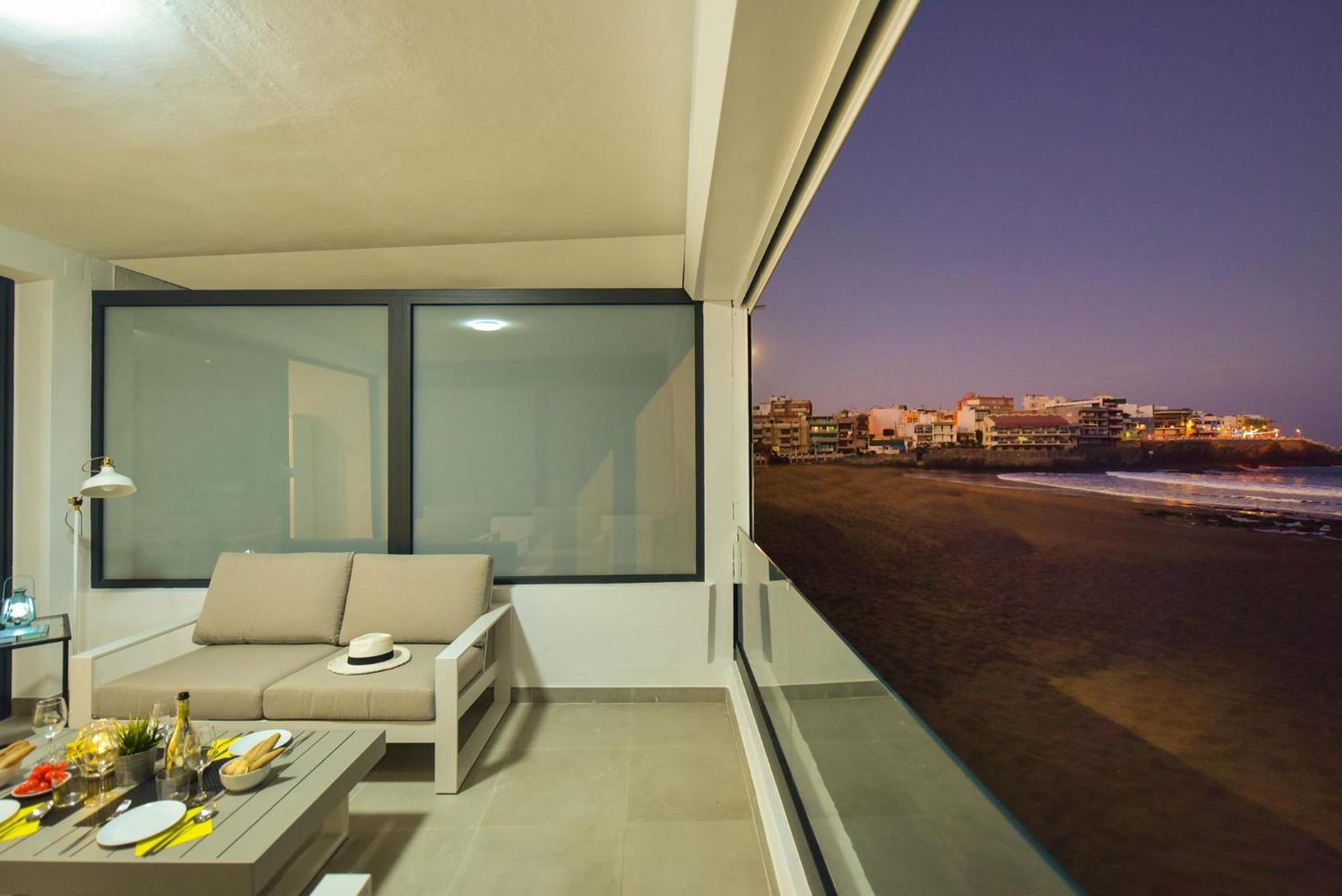La Terraza De Salinetas Apartman Telde Kültér fotó