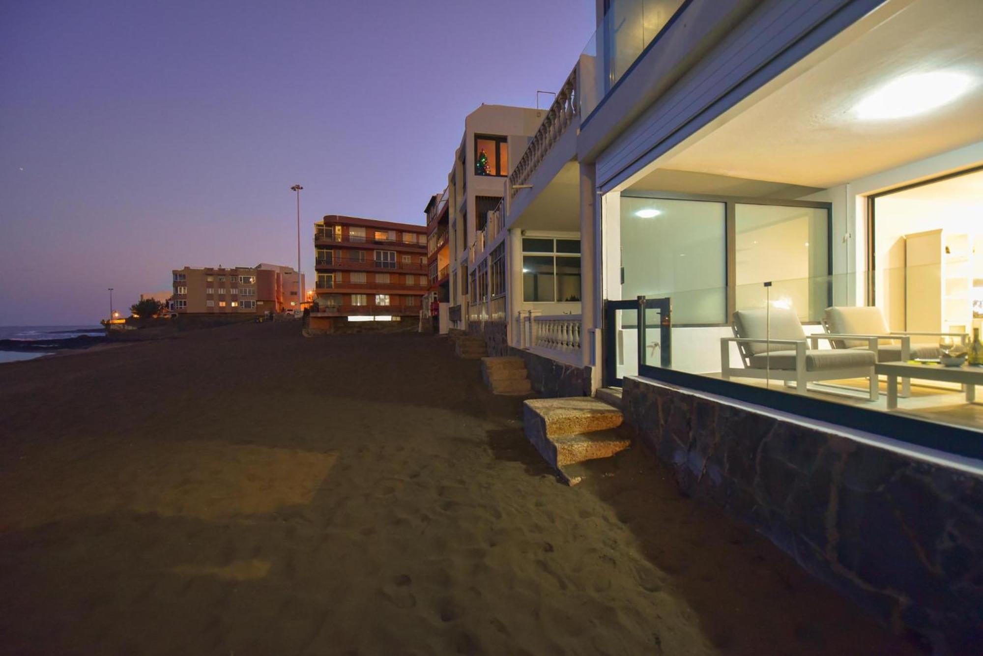 La Terraza De Salinetas Apartman Telde Kültér fotó