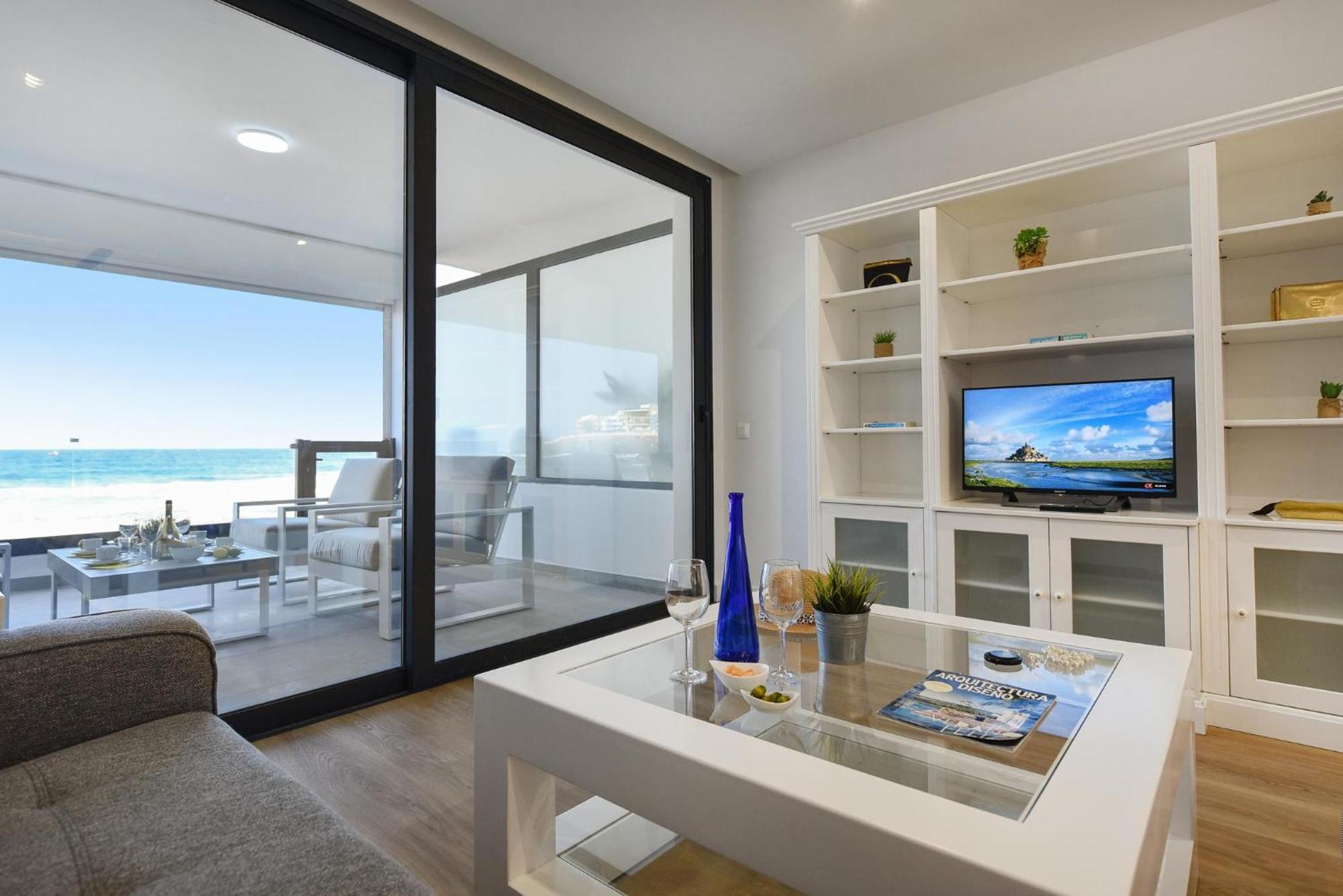 La Terraza De Salinetas Apartman Telde Kültér fotó