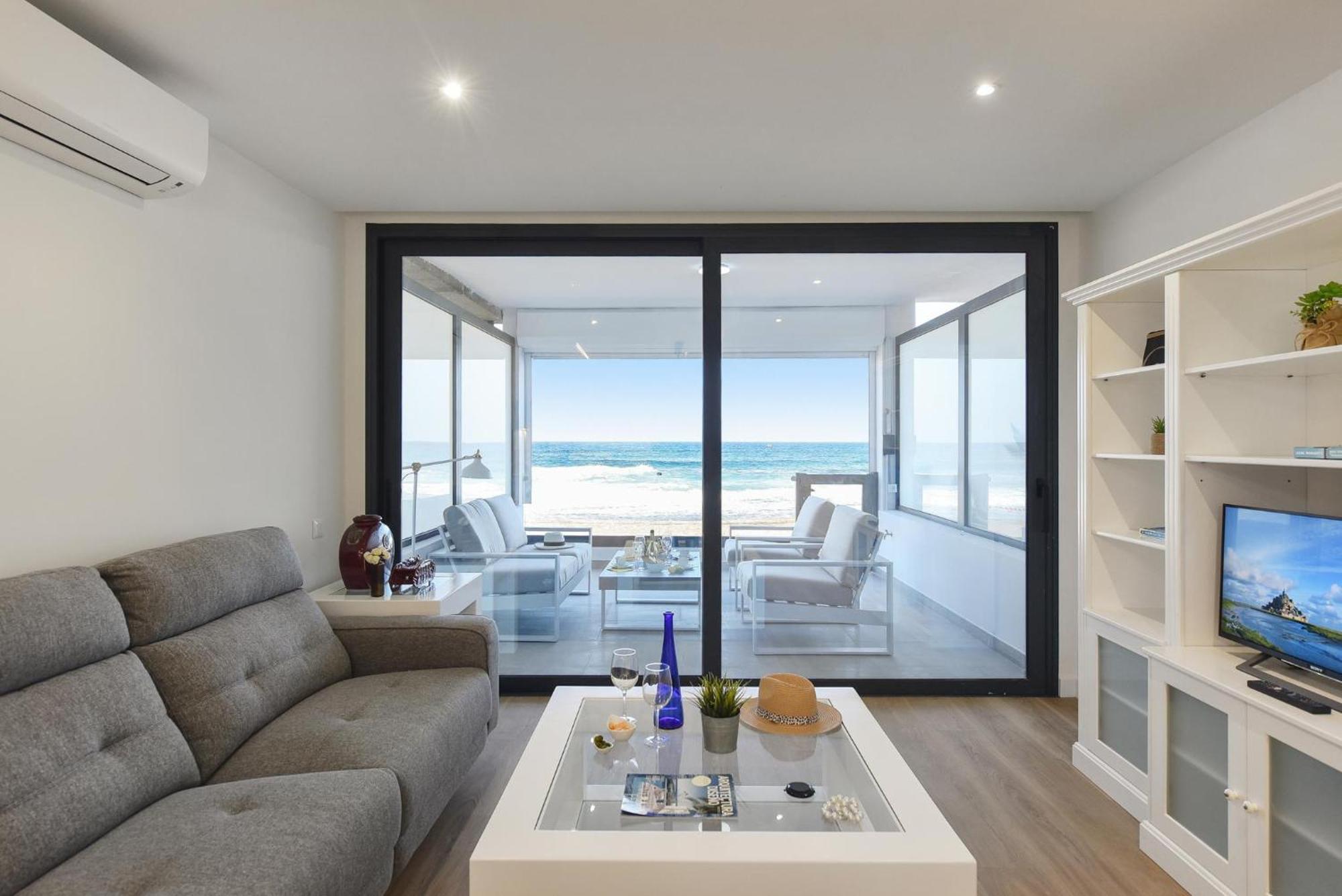 La Terraza De Salinetas Apartman Telde Kültér fotó