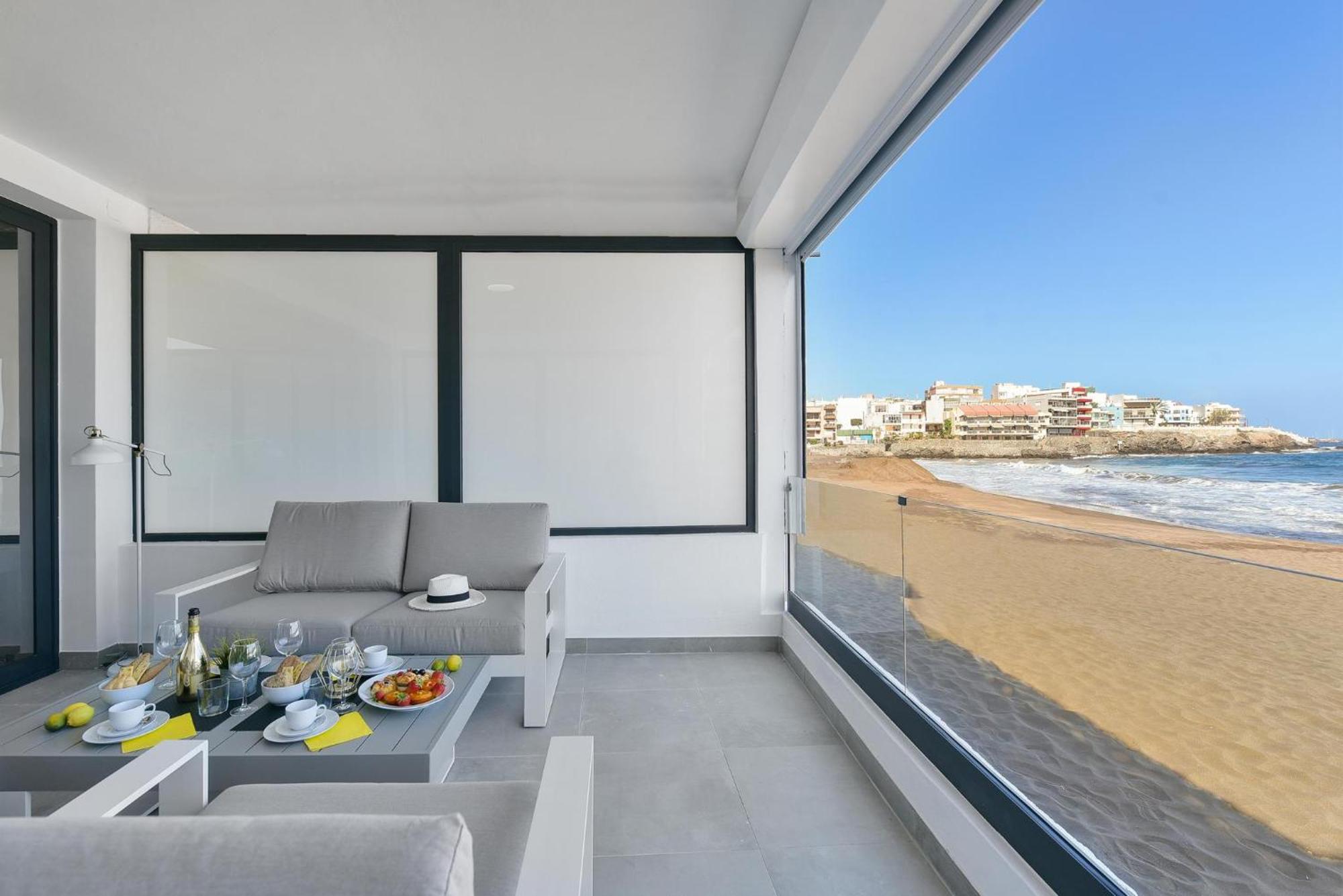 La Terraza De Salinetas Apartman Telde Kültér fotó