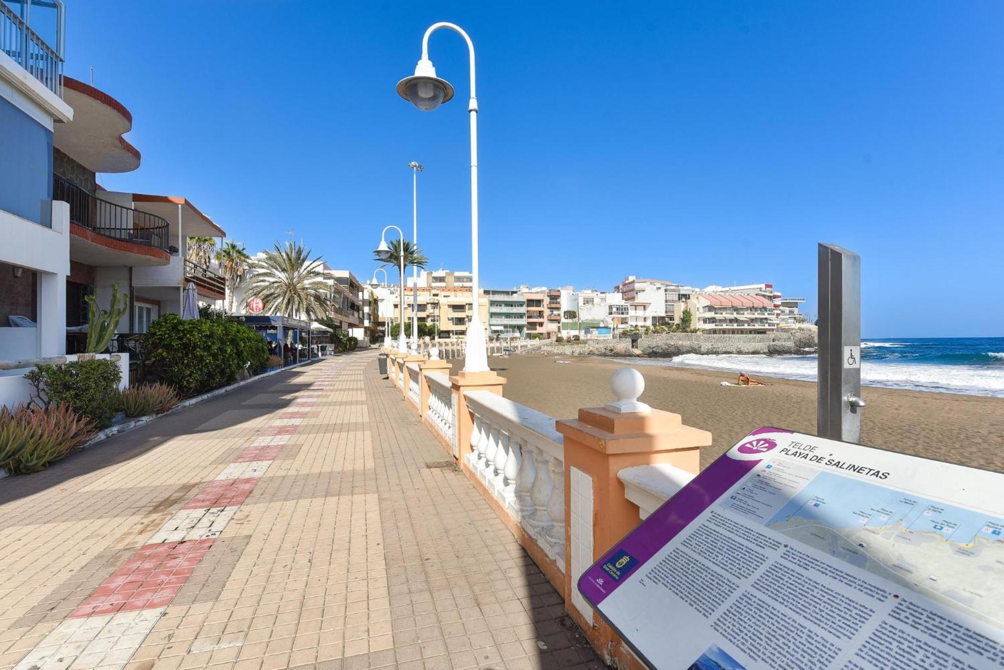 La Terraza De Salinetas Apartman Telde Kültér fotó